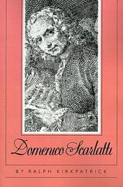 Tapa de Domenico Scarlatti