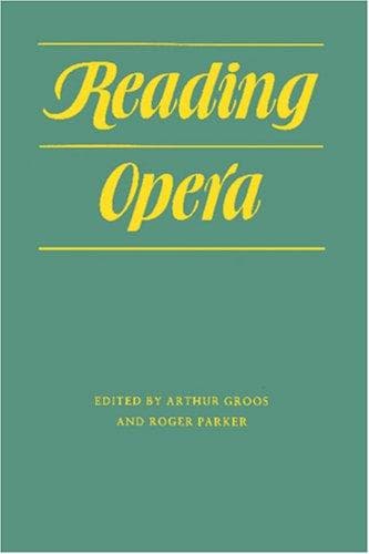 Tapa de Reading Opera