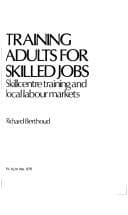 Tapa de Training adults for skilled jobs