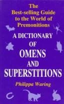 Tapa de A Dictionary of Omens and Superstitions