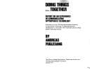 Tapa de Doing things ... together