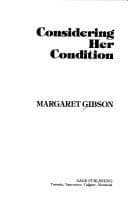 Tapa de Considering her condition