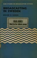 Tapa de Broadcasting in Sweden