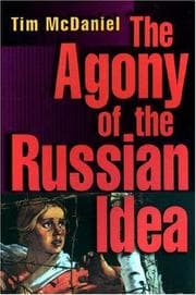 Tapa de The Agony of the Russian idea