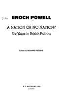 Tapa de A nation or no nation?