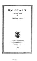 Tapa de That singing mesh, and other poems