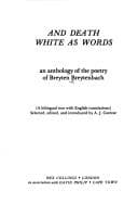 Tapa de And death white as words