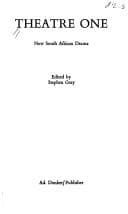 Tapa de Theatre one
