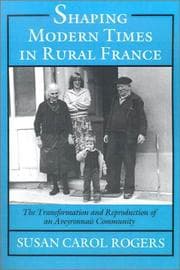 Tapa de Shaping modern times in rural France