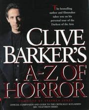 Tapa de Clive Barker's A-Z Horror