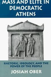 Tapa de Mass and elite in democratic Athens