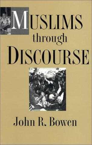 Tapa de Muslims through discourse
