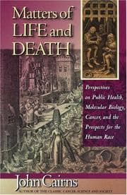 Tapa de Matters of life and death