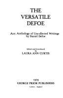 Tapa de The versatile Defoe