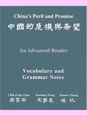 Tapa de China's peril and promise