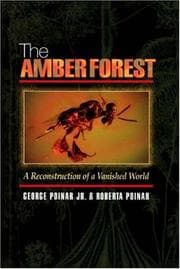 Tapa de The amber forest
