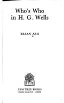 Tapa de Who's who in H. G. Wells