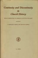 Tapa de Continuity and discontinuity in church history