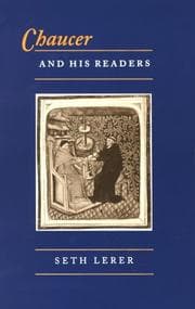 Tapa de Chaucer and his readers