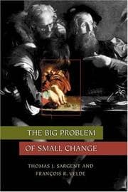 Tapa de The big problem of small change