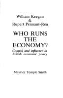 Tapa de Who runs the economy?