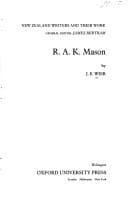 Tapa de R.A.K. Mason