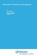 Tapa de Stochastic processes and integration