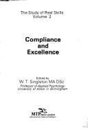 Tapa de Compliance and excellence