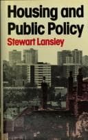 Tapa de Housing and public policy