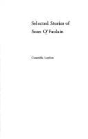 Tapa de Selected stories of Seán O'Faoláin