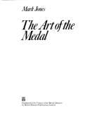 Tapa de The art of the medal
