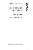 Tapa de Sir Thomas Beecham