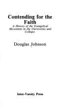 Tapa de Contending for the faith