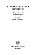 Tapa de Reason, action, and experience