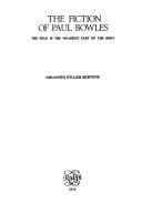 Tapa de The fiction of Paul Bowles