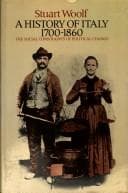 Tapa de A history of Italy, 1700-1860