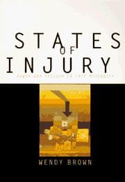 Tapa de States of injury