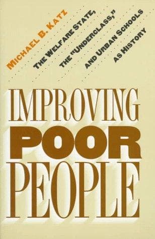 Tapa de Improving poor people