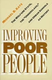 Tapa de Improving poor people