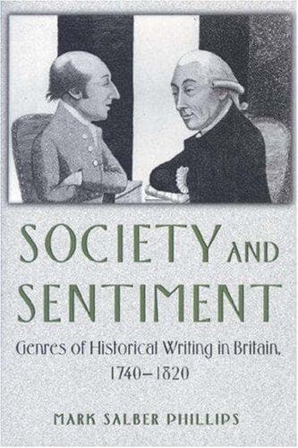 Tapa de Society and sentiment