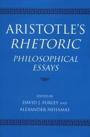 Tapa de Aristotle's Rhetoric