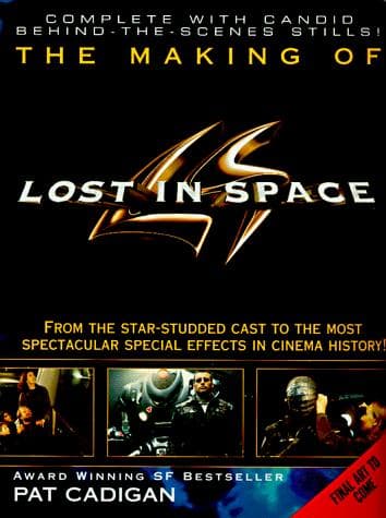 Tapa de The making of Lost in space
