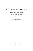 Tapa de A slave to duty