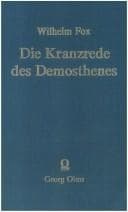 Tapa de Die Kranzrede des Demosthenes