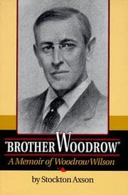 Tapa de "Brother Woodrow"