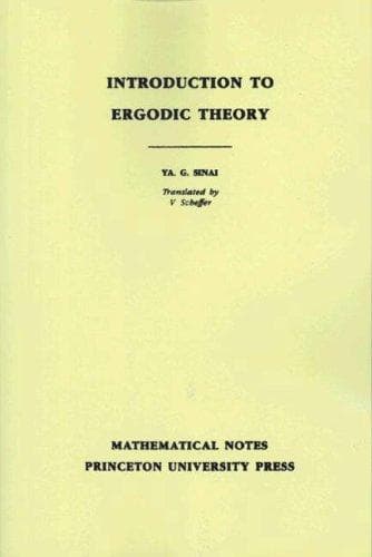 Tapa de Topics in Ergodic Theory. (PMS-44)