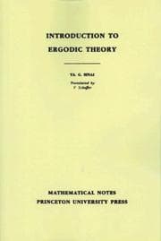 Tapa de Topics in Ergodic Theory. (PMS-44)