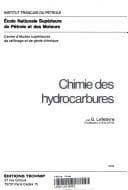 Tapa de Chimie des hydrocarbures