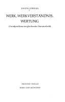 Tapa de Werk, Werkverständnis, Wertung