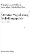 Tapa de Alternative Möglichkeiten für die Energiepolitik